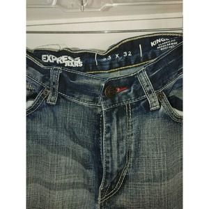 Express Kingston 33 By 32 Classic Fit Bootcut